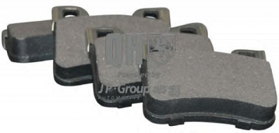 JP GROUP 4163603519 -  Комплект тормозных колодок, дисковый тормоз